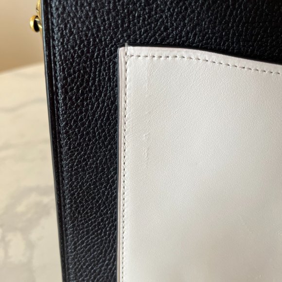 SOLD Coach 1941 Large Tabby Exotic Snakeskin Shoulder Bag w Leather Crossbody - Picture 13 of 16